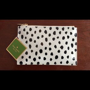 Kate Spade NY Flamingo Dot Pencil Pouch